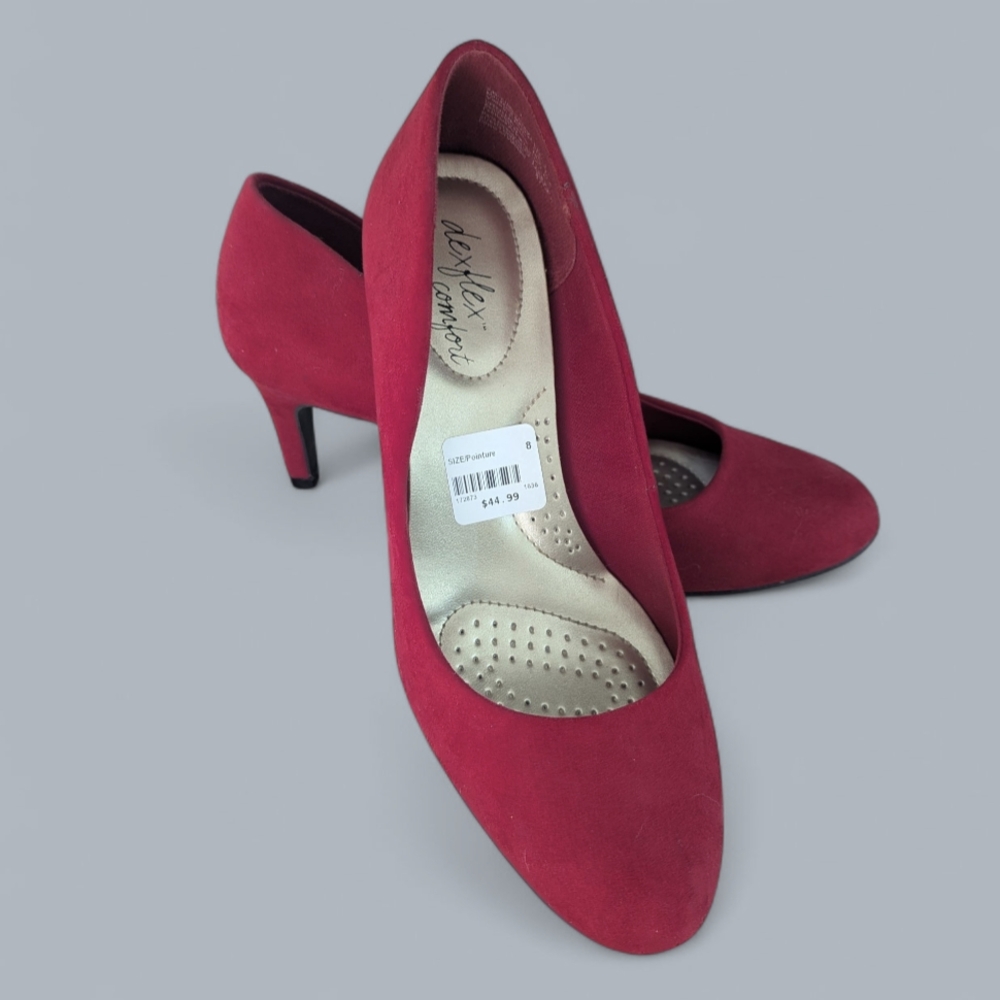 Dexflex Comfort Red Women's Heels